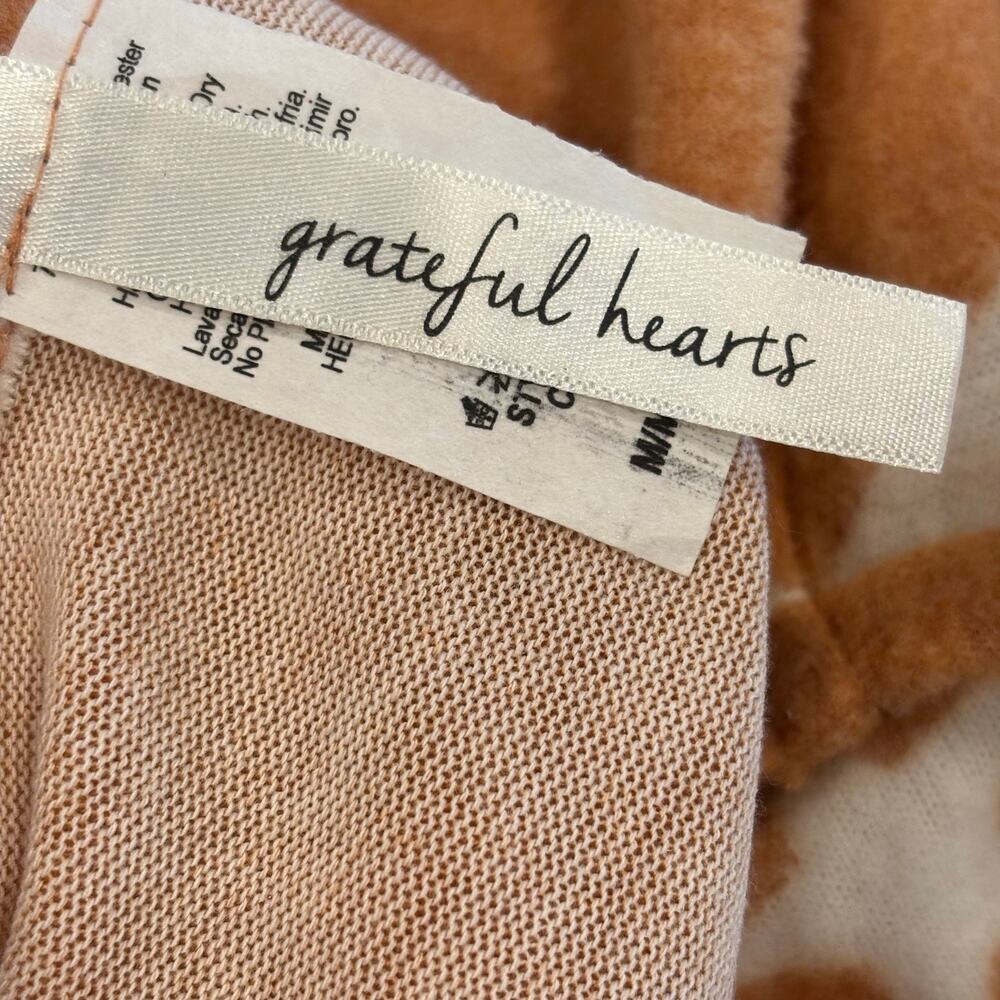 Grateful Hearts Women’s Star Print Oversized Tunic Top Medium - Picture 5 of 6